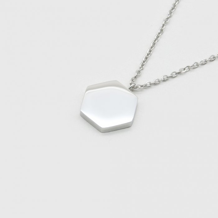 Řetízek KUKU NECK4S Hexagon